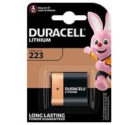 Duracell Ultra M3A Dl223 Alkaline 6 V Camera Battery