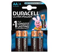 Duracell Ultra MX1500 Alkaline AA Batteries - 4-Pack
