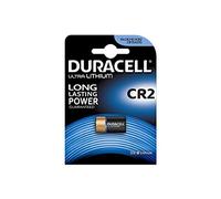 DURACELL Ultra Photo Battery Lithium 123 Blister Pack of 2