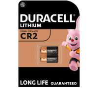 DURACELL Ultra Photo CR2 Batteries - Pack of 2