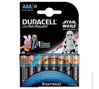 DURACELL Ultra Power 8 AAA 1.5 V Alkaline Batteries