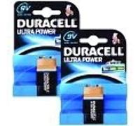 Duracell Ultra Power 9 V 2 Pack