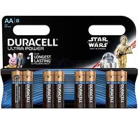 Duracell Ultra Power LR06/AA Batteries - Pack of 8