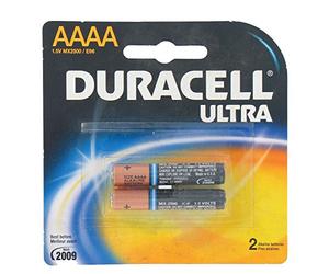 Duracell Ultra Racell MX2500B2PK Alkaline Manganese Dioxide Batteries AAAA 1.5V (Pack of 6)