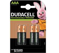 Duracell StayCharged AAA (4pcs) Rechargeable battery Nickel-Metal Hydride (NiMH)