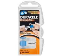 Duracell V675 6-BL (PR44/DA675) Single-use Battery Zinc-Air 1.4 V - Batteries (Single-use Battery, Zinc Air, Button/Coin, 1.4 V, 6 pc(s), 640 mAh)