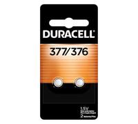 Duracell 377 SR626SW SB-AW AG4 1.55v Silver Oxide Watch Battery