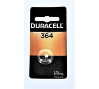 Duracell D364BPK Watch/Electronic Battery, 1.5 Volt Silver Oxide