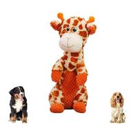 Durachew Dog Toy, Durachew Designed for Strong Chewers, Durachew Power Chew, Wowpetsmart Invincible Chewanimals, Wowpetsmart for Heavy Chewers, Indestructible Pet Toys for Aggressive Chewers (giraffe)