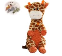 Durachew Dog Toy, Durachew Designed for Strong Chewers, Wowpetsmart Invincible Chewanimals, for Large Small Dogs, Indestructible Chewanimal Dog Toy (giraffe)