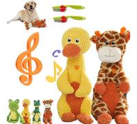 Durachew -Durachew Dog Toy, Durachew designed for strong chewers, Wowpetsmart, Wowpetsmart dog toy, Wowpetsmart Invincible Chewanimals, Indestructible Dog Toys for Aggressive Chewers (mix f*2)