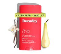 Duradry AM Deodorant & Antiperspirant - Prescription Strength Deodorant for Hyperhidrosis, Antiperspirant for Women & Men, Armpit Sweat Protection, Silicone-free - Clear Sky, 2.3 Oz (Pack of 1)