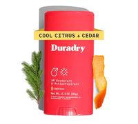 Duradry AM Deodorant & Antiperspirant - Prescription Strength Deodorant for Hyperhidrosis, Antiperspirant for Women & Men, Armpit Sweat Protection, Silicone-free - Limitless, 2.3 Oz (Pack of 1)