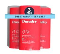 Duradry AM Deodorant & Antiperspirant - Prescription Strength Deodorant for Hyperhidrosis, Antiperspirant for Women & Men, Underarm Sweat Protection, Talc and Silicone Free - Barca, 65.2 g (Pack of 3)