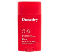 Duradry AM Deodorant & Antiperspirant - Prescription Strength Deodorant for Hyperhidrosis, Antiperspirant for Women & Men, Armpit Sweat Protection, Silicone-free - Barça, 2.3 Oz (Pack of 1)