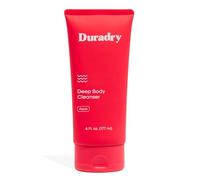 Duradry Body Wash Odor Control - Deep Cleansing and Deodorizing, Neutralizes Odors while Nourishing your Skin, Infused with Vitamins and Minerals - Aqua, 6 Fl Oz (Pack of 1)