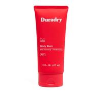 Duradry Body Wash Odor Control - Deep Cleansing and Deodorizing, Neutralizes Odors while Nourishing your Skin, Infused with Vitamins and Minerals - Aqua, 6 Fl Oz (Pack of 1)