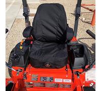 Durafit Seat Covers, Custom Fit Kubota Seat Cover for KUBOTA Zero Turn Mowers Z700 Series, Z781i and Kioti ZXC SE Series in Black Waterproof Endura Fabric