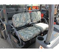 Durafit Seat Covers, for 2015 and Newer Kubota RTV X1140, Seat Covers for Front and Rear Seats Made in MC2 Camo Waterproof Endura