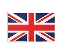 DuraFlag Union Jack Rope and Toggle Premium Quality Flag (5ft x 3ft (150cm x 90cm))