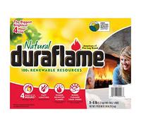 Duraflame 9 x 6lb Hassle-free Robust Flames Fire Logs Last Up to 4 Hours