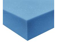 DURAFOAM High Density Blue Firm Foam Sofa, Dining Chair, Seat Pad, Cushion, Padding - DF190B - 29 x 29 x 1 inch (~72.5 x 72.5 x 2.5 cm)