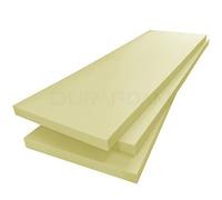 DURAFOAM Memory Foam - Visco Elastic UK Made Memory Foam - Comfort-Touch Rebound Memory Foam Available in Various 60" x 20" x 6" (~150 x 50 x 15cm)