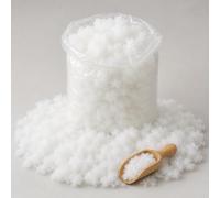 DURAFOAM Polyester Hollow Fibre Filling 500g | Soft Virgin Stuffing for Cushions, Pillows, Teddy Bears, Soft Toys, Crochet, Upholstery & Craft Projects | High Loft White Polyester Fibre Fill