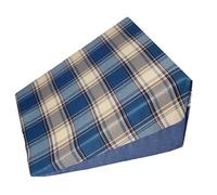 DURAFOAM® Sleep Reflux Wedge Pillow Anti-Reflux Bed Wedge Pillow for GERD Heartburn Orthopedic Support Inclined Sleeping, Reading, Sitting, Rest Elavation Removable Cover (Regular)