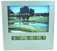 DuraForge 2020 Retirement Countdown Clock with Large Digital Display, Day Timer are Fun Golf Gadgets and Gifts for Firemen Police Military Vets Count Down The Calendar to Xmas Graduation or Any Event
