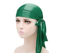 Durag Pack for Men Women Satin Du Rag (C, 24 cm)