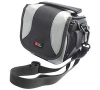 DURAGADGET Black & Grey Carry Case w/Padded Interior & Strap - Compatible with Omron Blood Pressure Monitor - M3 HEM-7131-E | OM-M2 & M2