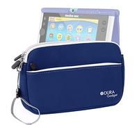 DURAGADGET Blue Water Resistant Neoprene Zip Carry Case With Front Pocket - Suitable for The New Vtech InnoTab Max 7