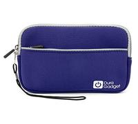 DURAGADGET Blue Water Resistant Soft Case With Front Pocket - Compatible with TomTom Go Basic 6 inch | TomTom GO PROFESSIONAL 620