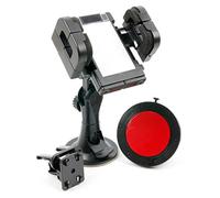 DURAGADGET Firm Anti-Shake In-Car Windscreen & Dashboard Phone Mount - Compatible with TomTom GO 50 | Start 50 5 inch Sat Nav