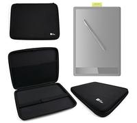 DURAGADGET Hard Shell EVA Case - Compatible with Wacom Pro CTL671 Graphic Tablet/Intuos 'Art' Pen and Touch Graphics Tablet (CTH-690AK-S/CTH-690AB-S)