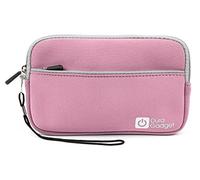 DURAGADGET Pink Durable Water Resistant Carry Case - Compatible with Leapfrog Leapster 2 | Leapster Explorer | LeapPad2 Explorer | LeapPad Explorer & Leapster GS