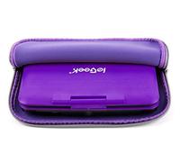 DURAGADGET Purple Water-Resistant Portable DVD Player Case with Soft Padded Lining - Compatible with APEMAN 11.5'' with Built-in Rechargeable Battery & Swivel Screen and ieGeek 11.5"