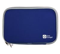 DURAGADGET Rugged Zip Sleeve In Blue Neoprene - Compatible with Panasonic Toughbook & Toughpad A1 Tablet