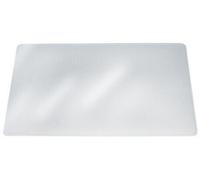 Durable DURAGLAS Clear Waterproof Non-Slip Desk Pad Protector Mat | 53 x 40 cm