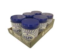 Duraglit/Silvo Wadding for Metal Silver 75 g (Box of 6 Jars)