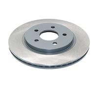 Durago BR5413101 Titanium Series Vented Rear Brake Rotor Compatible With Select Ford Mustang 05-12 Models