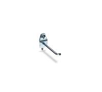 DuraHook Triton Products 71313 2-1/2-Inch Single Rod 30 Degree Bend 3/16-Inch Diameter Zinc Plated Steel Pegboard Hook for DuraBoard or 1/8 Inch and 1/4 Inch Pegboard, 10-Pack