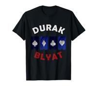 Durak popular Russian card game from Russia Blyat T-Shirt