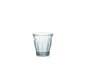 DURALEX 1024AB06 / 6 Tumbler glass, 130ml capacity, transparent, 6 pieces | Tough, thermal shock-resistant build ensures long-lasting durability for busy catering and commercial hospitality use.