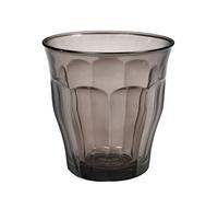 DURALEX 1027sr06 8.5 cm Picardie Tumblers Glass Set of 6 Grey