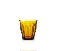 Duralex 1028DB06/6 Box 6 Glasses Water Picardie Ambar 31 CL, 0.31 litres, Glass