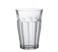 Duralex Picardie water glass 360ml, without filling mark, 6 Glasses