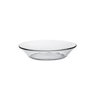 Duralex 14.5 cm Lys Cocktail Plate, Pack of 6, Transparent