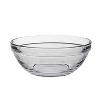 Duralex 14 cm Lys Stacking Bowl,Transparent